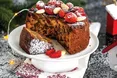 Кекс з цукатами