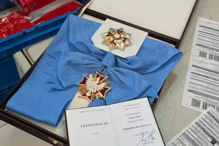 Зеленський повернув Польщі Орден Білого Орла