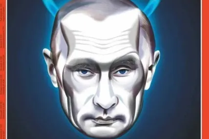 путін з рогами
