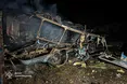 російські дрони атакували Харківщину: спалахнули пожежі на підприємстві та в приватному секторі