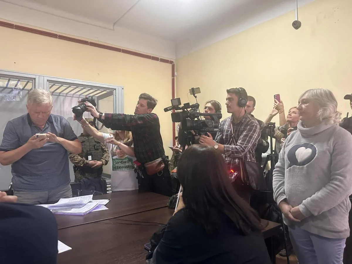 Інша свідок показала у судовому засіданні, яке вона зробила фото у день убивства Ірини Фаріон