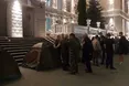 У столиці Молдови невідомі почали блокаду держустанов