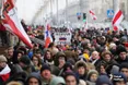 "Стояти на смерть": у Мінську проходять масові протести проти інтеграції з Росією