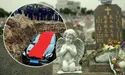 Багатого китайця поховали разом із його «мерсом»…