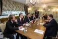 Порошенко пообіцяв європолітикам зробити все для асоціації з ЄС