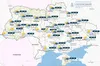 Прогноз погоди 28 серпня 2023 року