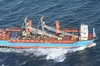 У Середземному морі затонув російський суховантаж