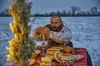 Як військові святкують Різдво на фронті (ФОТО, ВІДЕО)