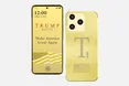 Золотий смартфон Трампа можуть виготовляти у Китаї: що відомо