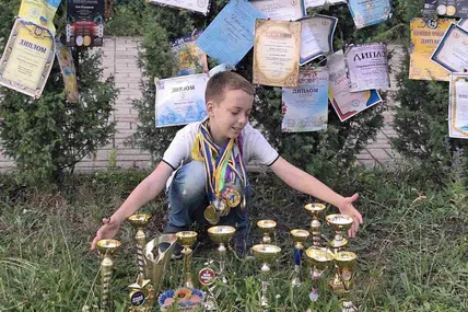 Фото з особистого альбому Світлани Отрошенко