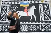 Мурали символізують стійкість українського народу