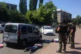 У центрі Києва зі стріляниною взяли організаторів конвертцентру