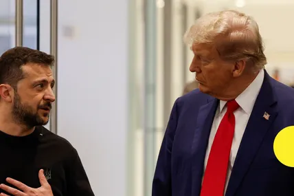 Трамп, Зеленський і путін можуть зустрітися наприкінці наступного тижня. Фото: Суспільне