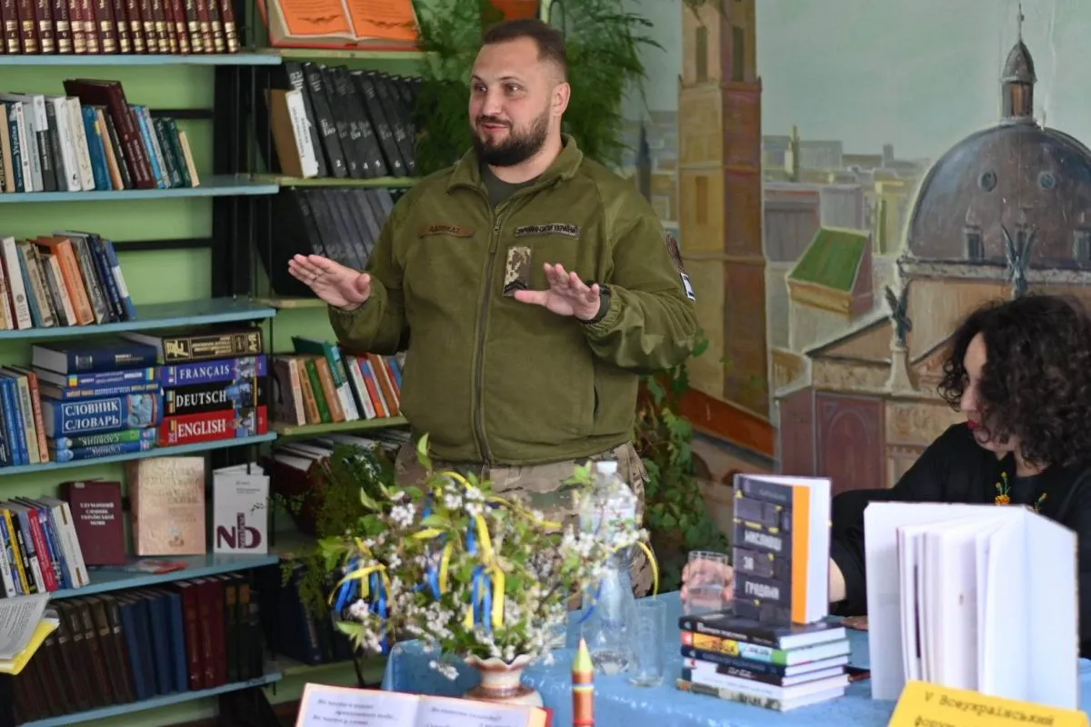 Василь Паламарчук, Ірина Білоцерковська в Миколаєві