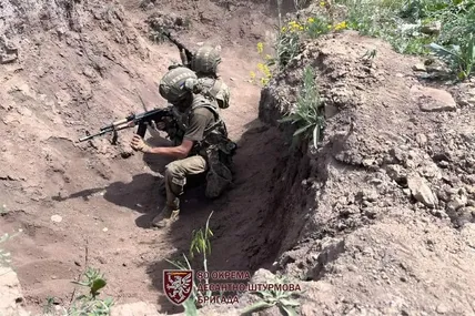Війна. Фото: Генеральний штаб Збройних сил України