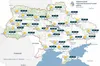 Прогноз погоди на наступну добу 8 серпня 2025 року