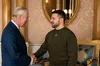Президент України зустрівся із королем Чарльзом ІІІ (ФОТО)