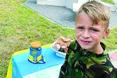 Павло планує напекти ще багато кексів на передову