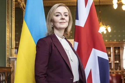 Прем’єр-міністерка Великої Британії Ліз Трасс