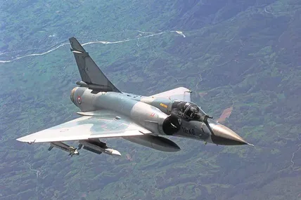 Під час виконання завдання розбився Mirage-2000 на Волині. Фото: Повітряні сили ЗСУ