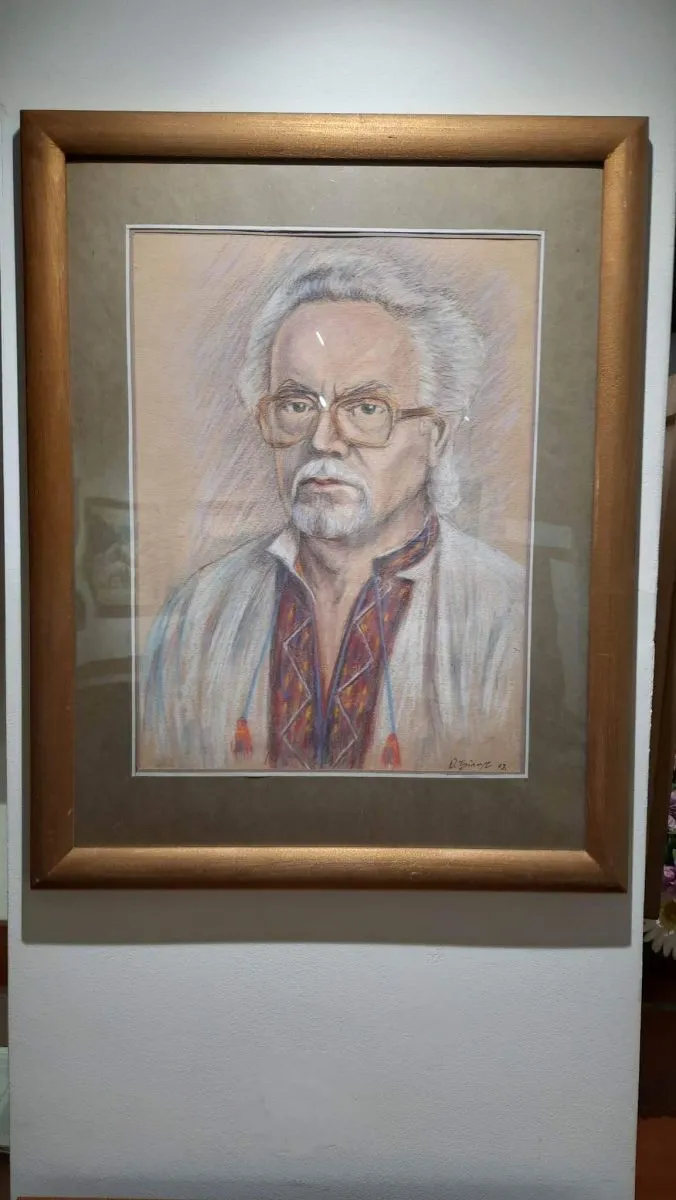 Автопортрет.