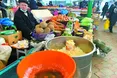На ринку – святкові ціни на м’ясо: свиняча шинка – 140 гривень за кіло, теляча – 180