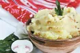 Картопляне пюре з грибами