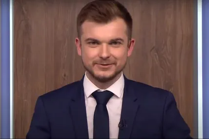 Андрій Соломка. Скріншот з відео