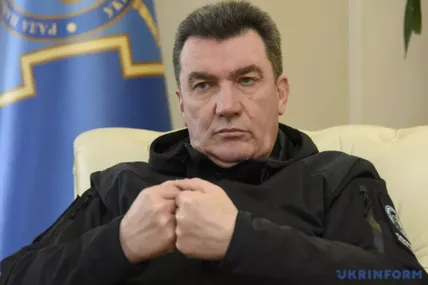 Олексій Данілов. Фото Укрінформ
