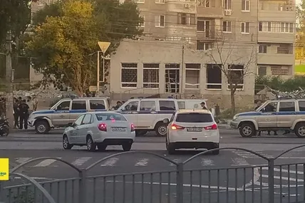 Конфлікт у тимчасово окупованому Маріуполі. Фото: МаріупольСпротив