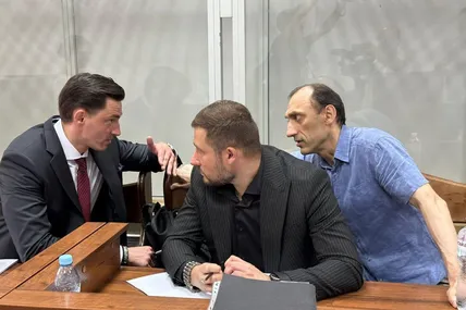 Під час судового засідання. Фото зі сторінки Ірини Геращенко у Фейсбуку.
