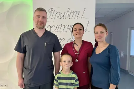 Фото із соцмереж Дитячої лікарні Святого Миколая