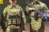 Військового медика із Львівщини нагородили почесним нагрудним знаком «Сталевий хрест»