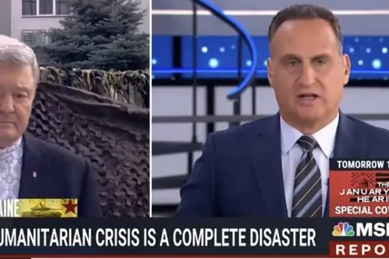Порошенко в ефірі американського телеканалу MSNBC