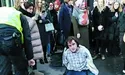 Запитав «Чий Крим?» – отримав статтю за хуліганство