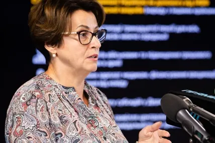 Ніна Южаніна. Фото із сайту "Європейської Солідарності"