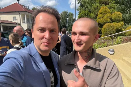 Білоруський опозиціонер Сергій Тихановський вийшов на свободу 
