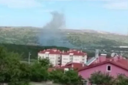 Вибух в Туреччині. Фото: CNN Türk,