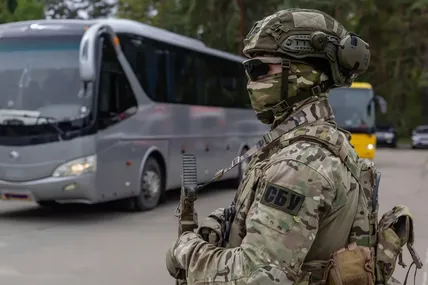 Розстріляв полонених — і сам потрапив у полон: СБУ повідомила про підозру російському морпіху. Фото: Служба безпеки України