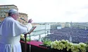 Папа Франциск відслужив Великодню месу