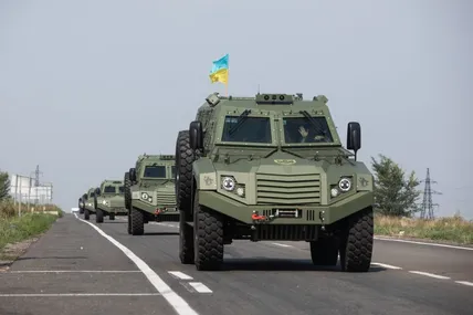 Італійські бронемашини добре проявили себе на передовій. Фото із сайту Європейської Солідарності
