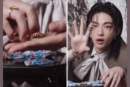 Хьонджін. Фото: Elle Korea