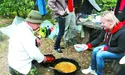 При свічках, зате з мобілкою