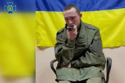 "Нас Путін зрадив": полонений російський танкіст (відео)