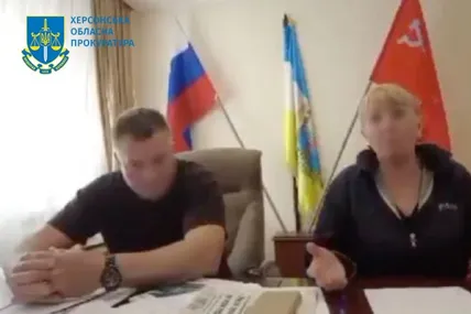 Так званому голові Скадовської районної військової адміністрації і його заступниці повідомлено про підозру