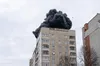 Наслідки атаки БпЛА на Львів: пошкоджено житлові будинки, є поранені