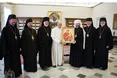 Папа Франциск прийняв членів Постійного Синоду УГКЦ