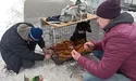 «Кинув собаку напризволяще, у мороз прив’язавши його до стовпа...»
