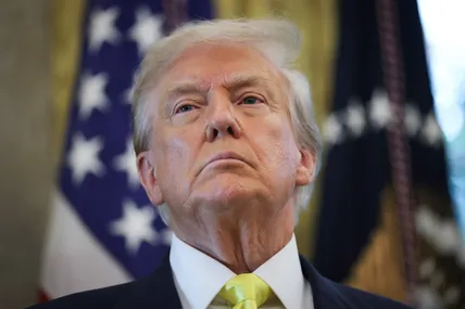Трамп хоче перейменувати Пентагон у Міністерство війни. Фото: Бабель