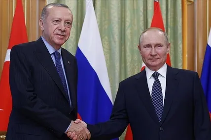 Реджеп Таїп Ердоган та володимир путін. Фото із мережі